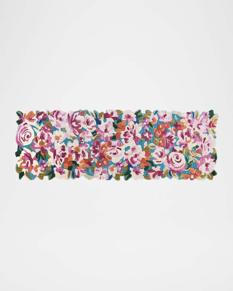 Magic Garden Rug, 2'6" x 8'